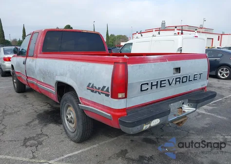 1990 Chevrolet Gmt-400 K2500 from USA, damaged, VIN 2GCFK29K2L1184452